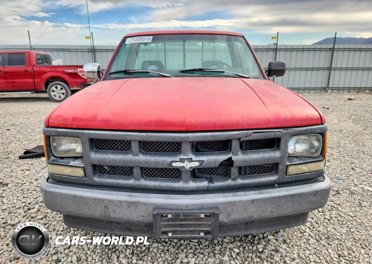 1992 Chevrolet Gmt-400 C1500 VIN:1GCDC14Z7NZ194567 - 5
