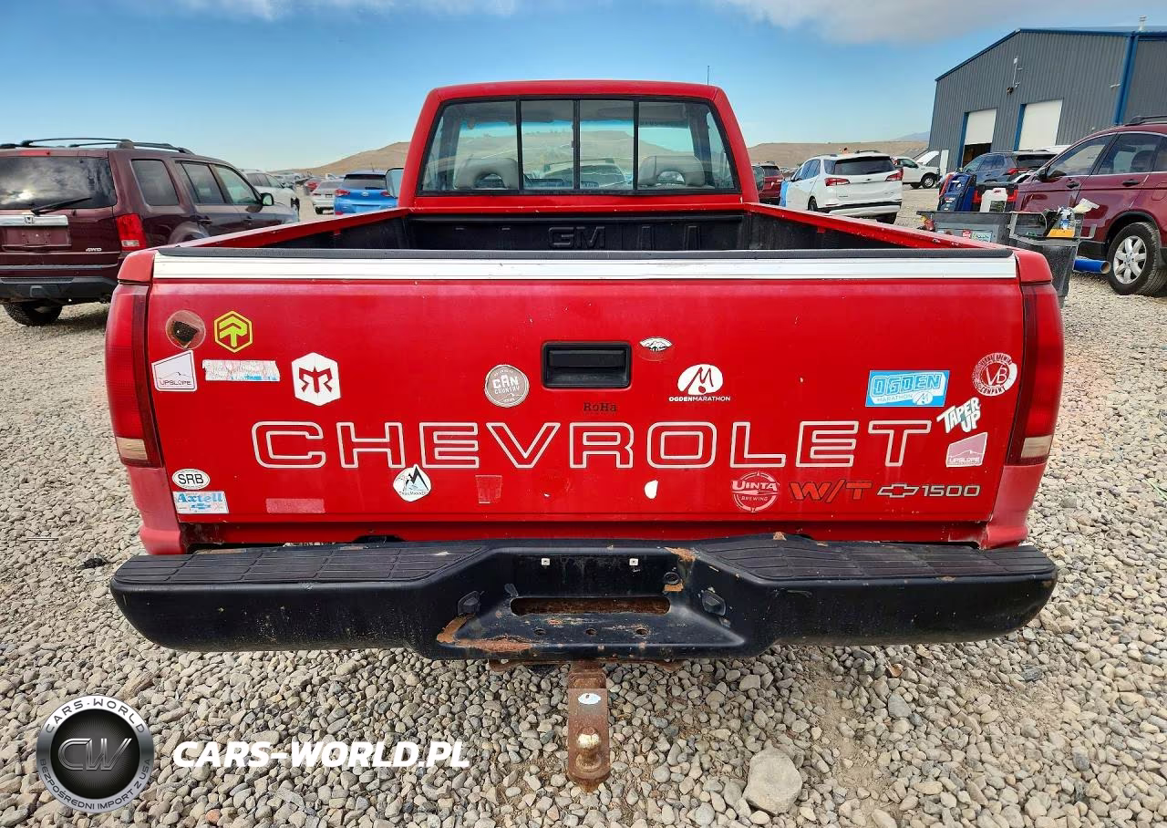 1992 Chevrolet Gmt-400 C1500 VIN:1GCDC14Z7NZ194567 - 6