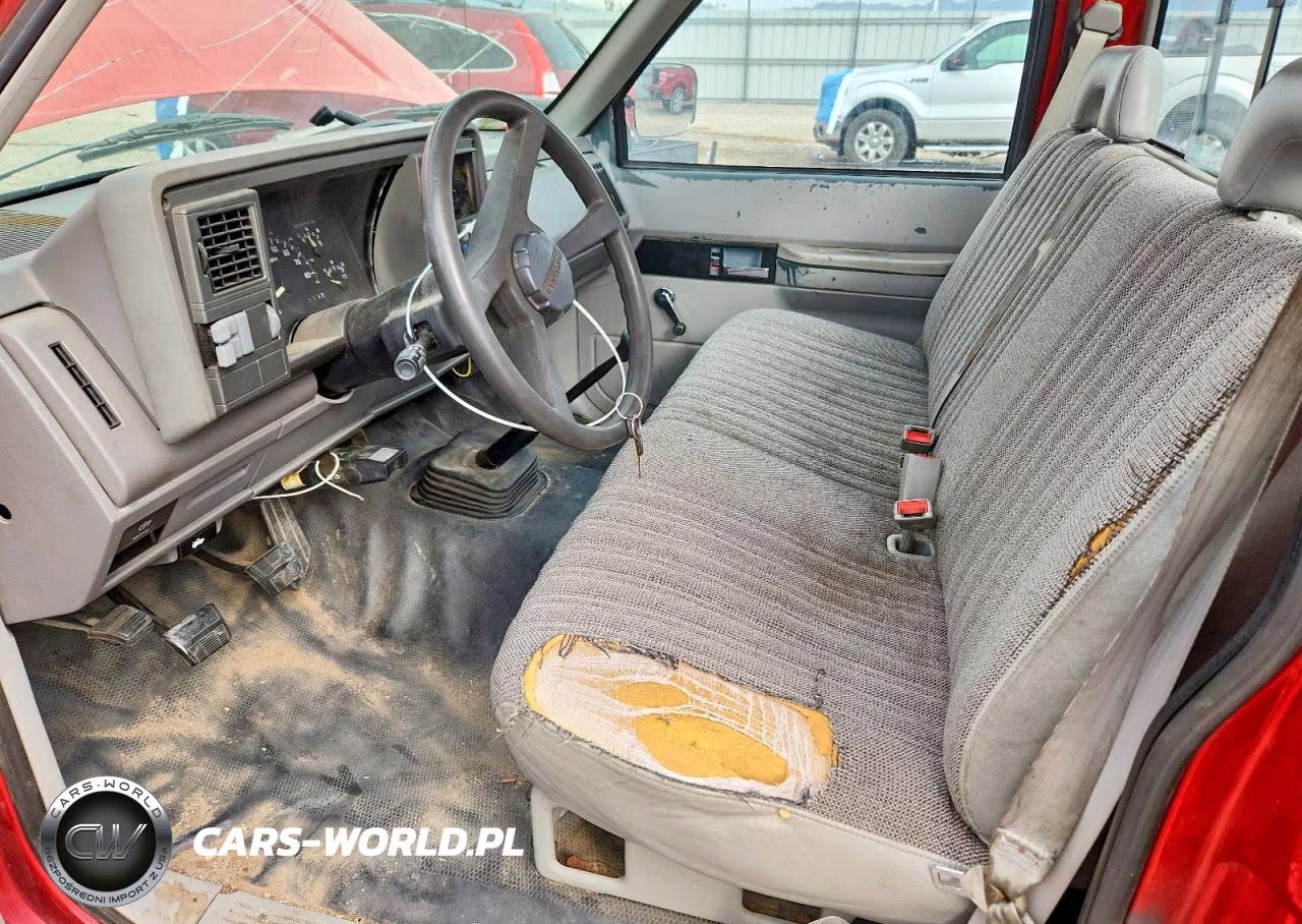 1992 Chevrolet Gmt-400 C1500 VIN:1GCDC14Z7NZ194567 - 7