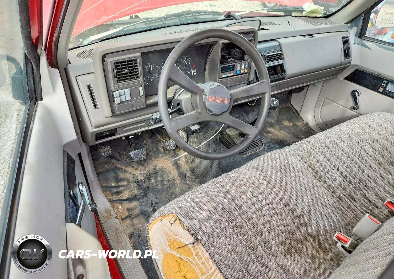 1992 Chevrolet Gmt-400 C1500 VIN:1GCDC14Z7NZ194567 - 8