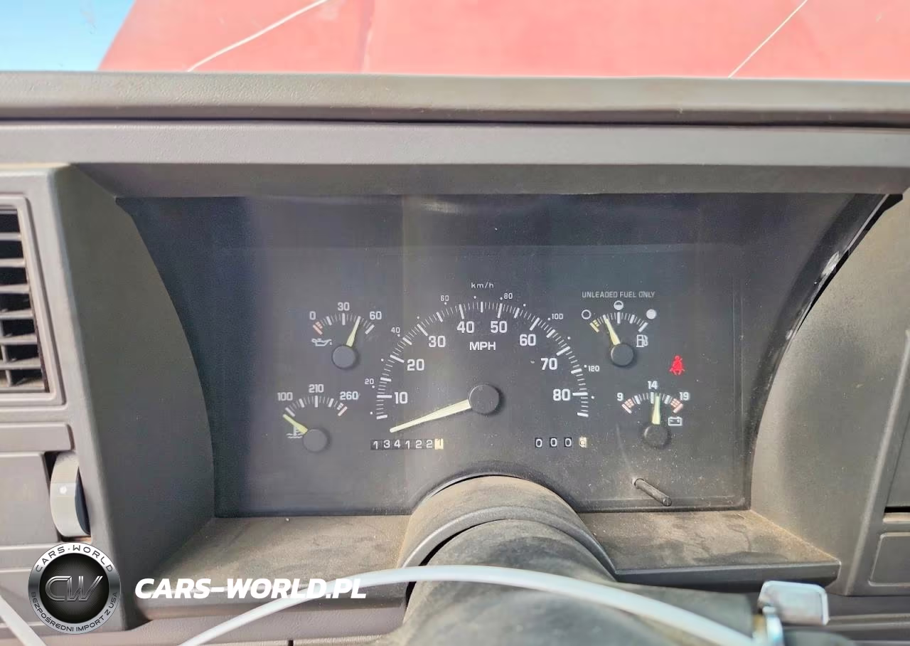 1992 Chevrolet Gmt-400 C1500 VIN:1GCDC14Z7NZ194567 - 9