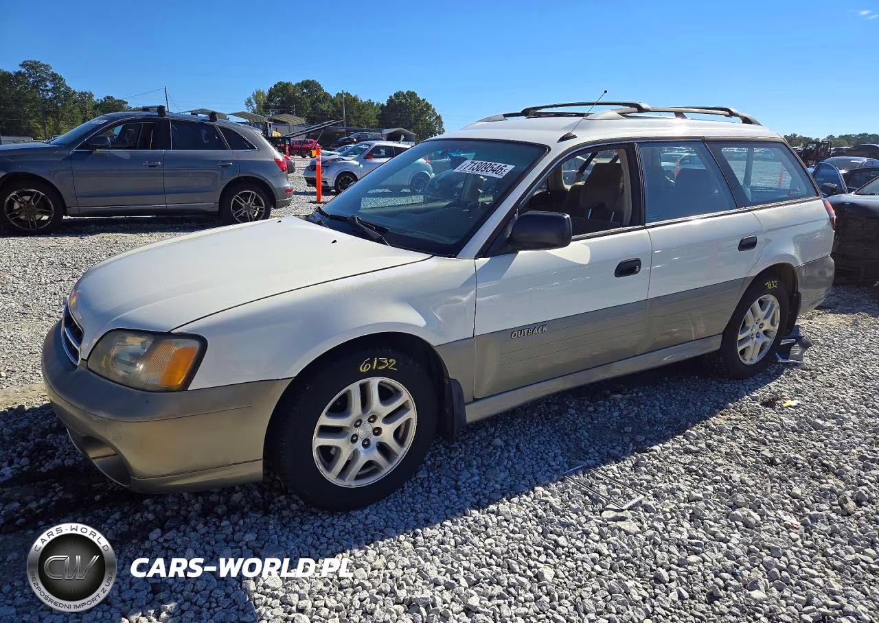 2001 Subaru Legacy Outback VIN:4S3BH665X17613016 - 1