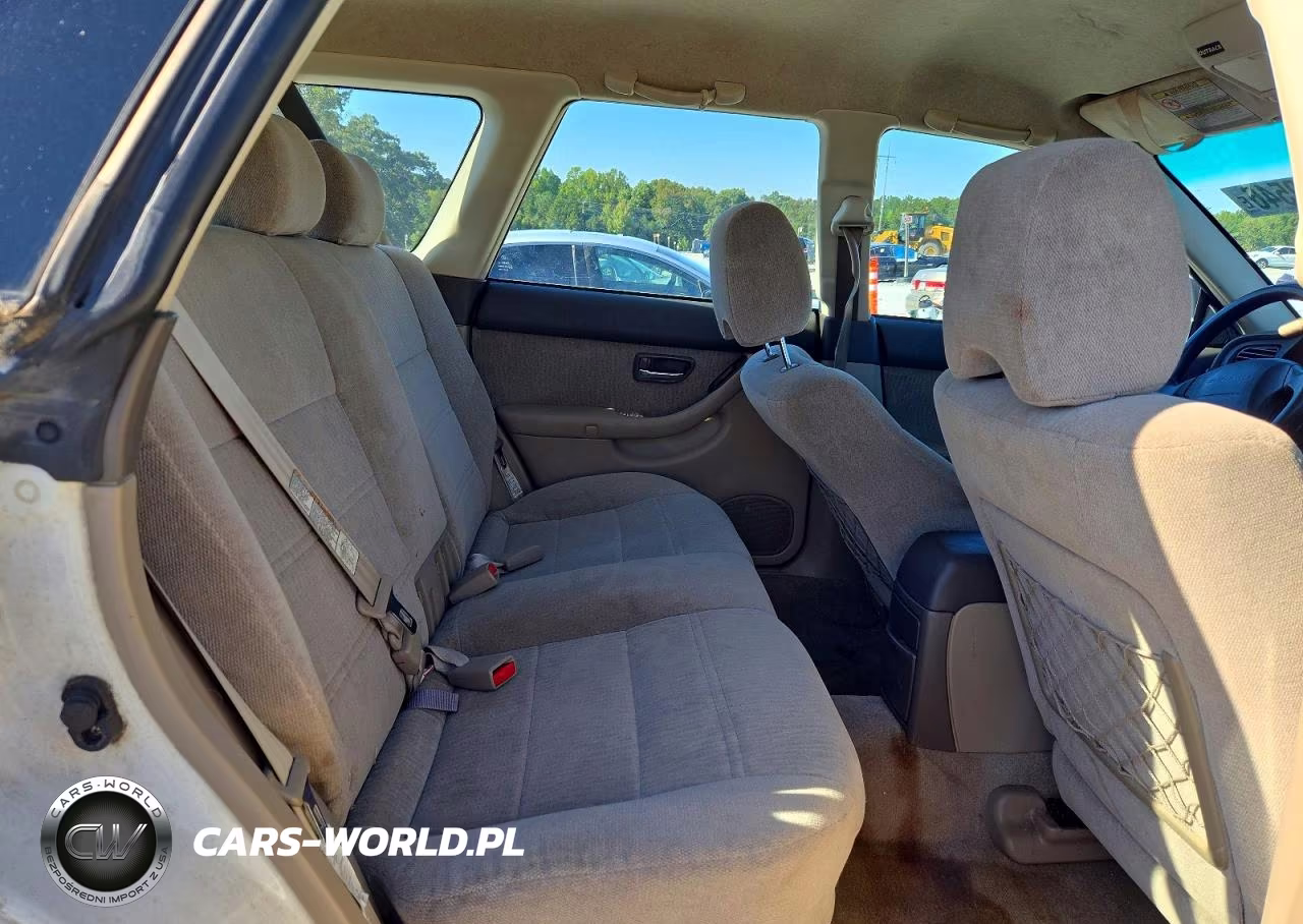 2001 Subaru Legacy Outback VIN:4S3BH665X17613016 - 11