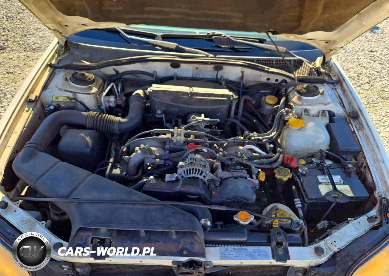 2001 Subaru Legacy Outback VIN:4S3BH665X17613016 - 12