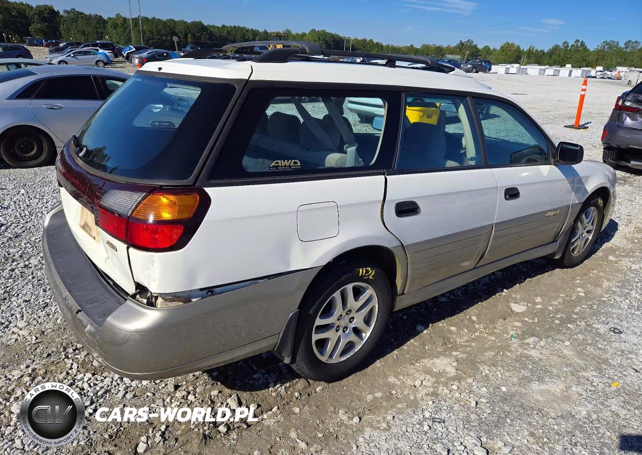 2001 Subaru Legacy Outback VIN:4S3BH665X17613016 - 3
