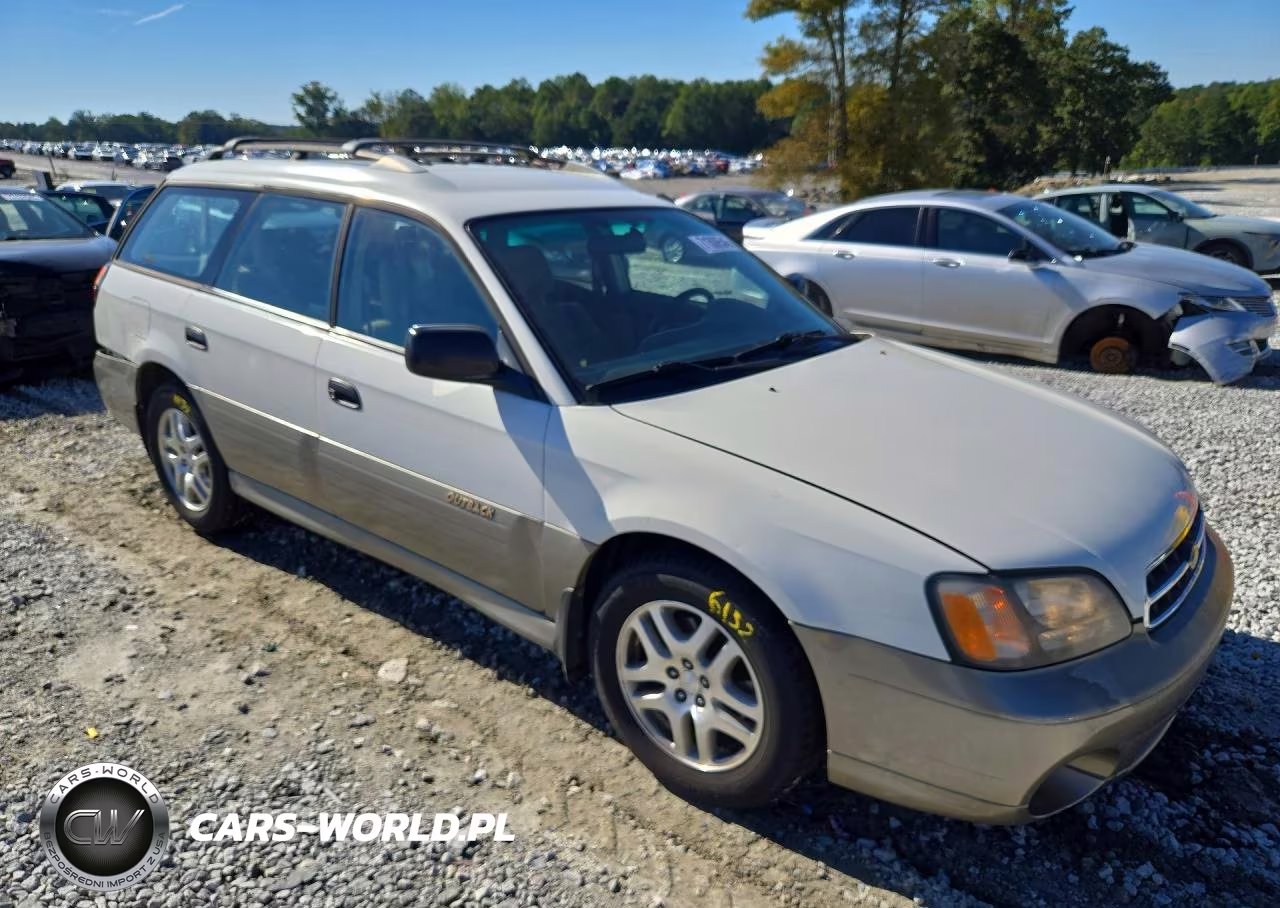 2001 Subaru Legacy Outback VIN:4S3BH665X17613016 - 4