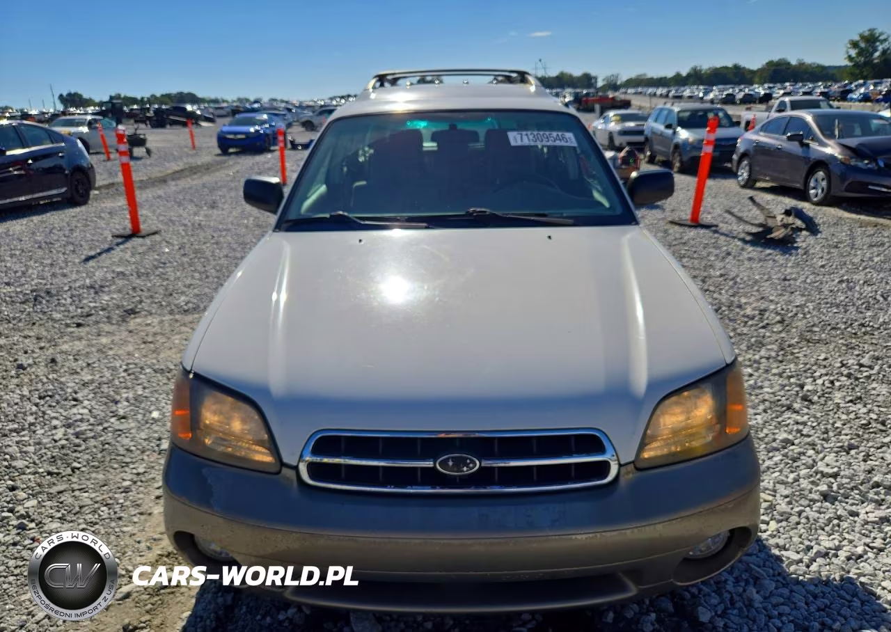 2001 Subaru Legacy Outback VIN:4S3BH665X17613016 - 5
