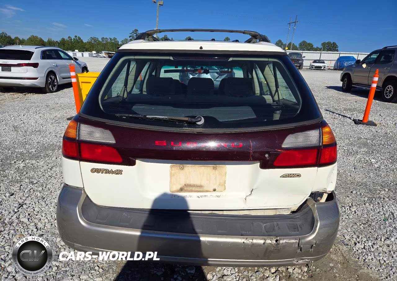 2001 Subaru Legacy Outback VIN:4S3BH665X17613016 - 6