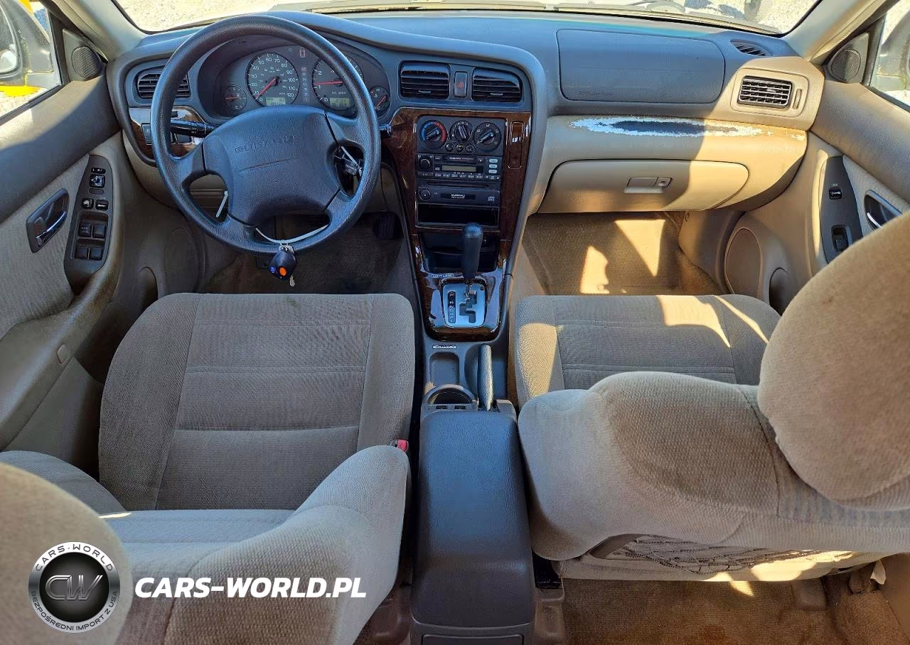 2001 Subaru Legacy Outback VIN:4S3BH665X17613016 - 8