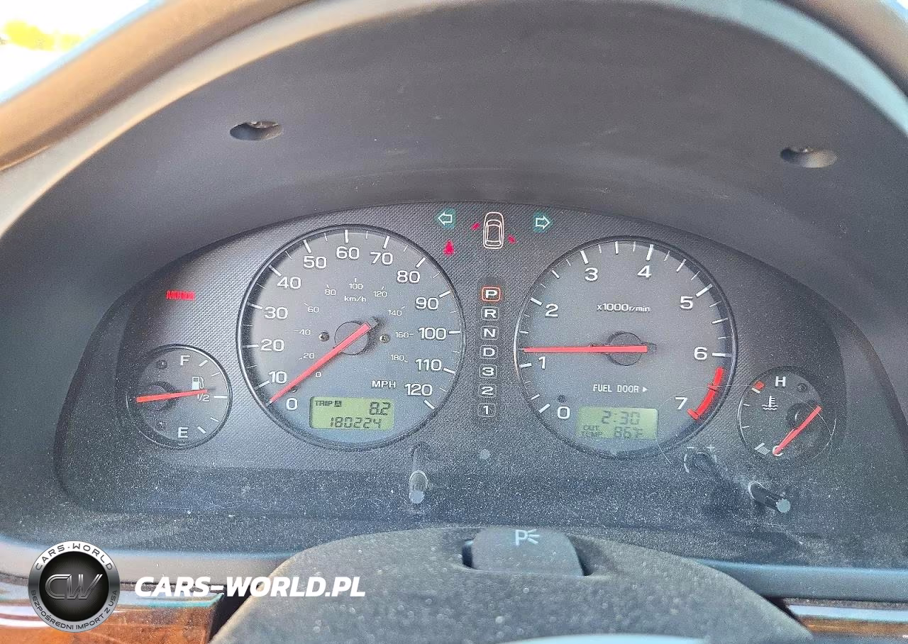 2001 Subaru Legacy Outback VIN:4S3BH665X17613016 - 9