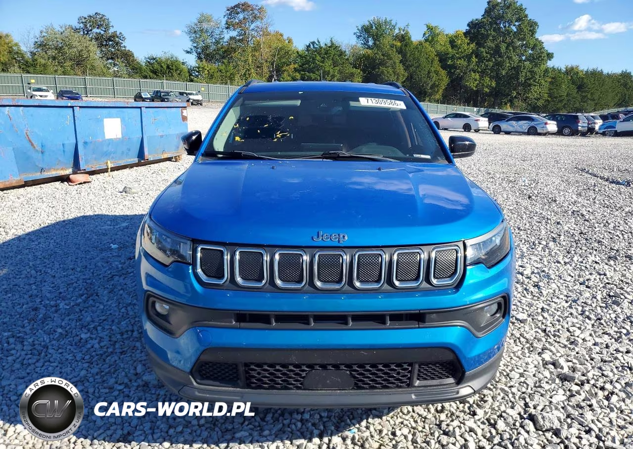 2022 Jeep Compass Latitude VIN:3C4NJCBB8NT182740 - 5