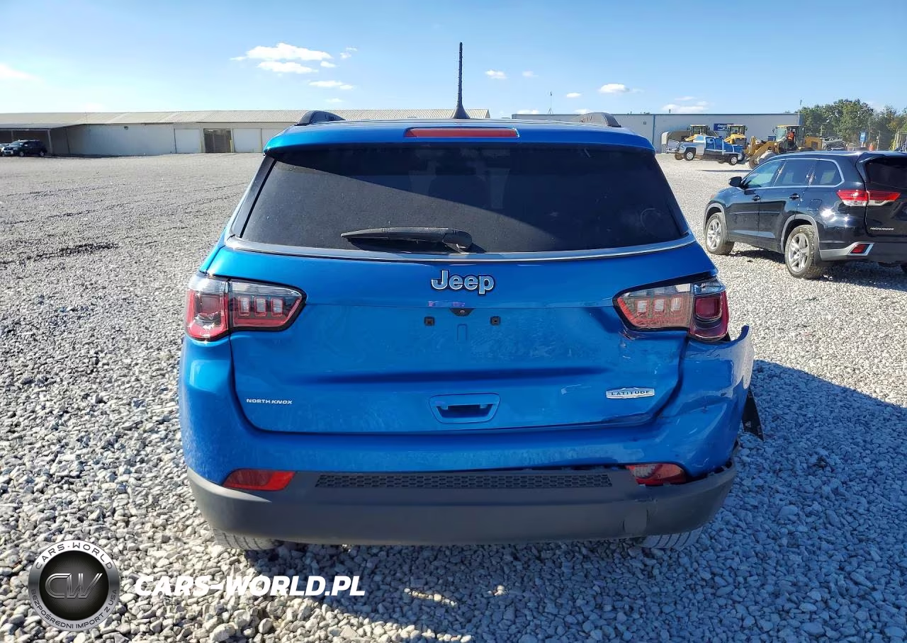 2022 Jeep Compass Latitude VIN:3C4NJCBB8NT182740 - 6