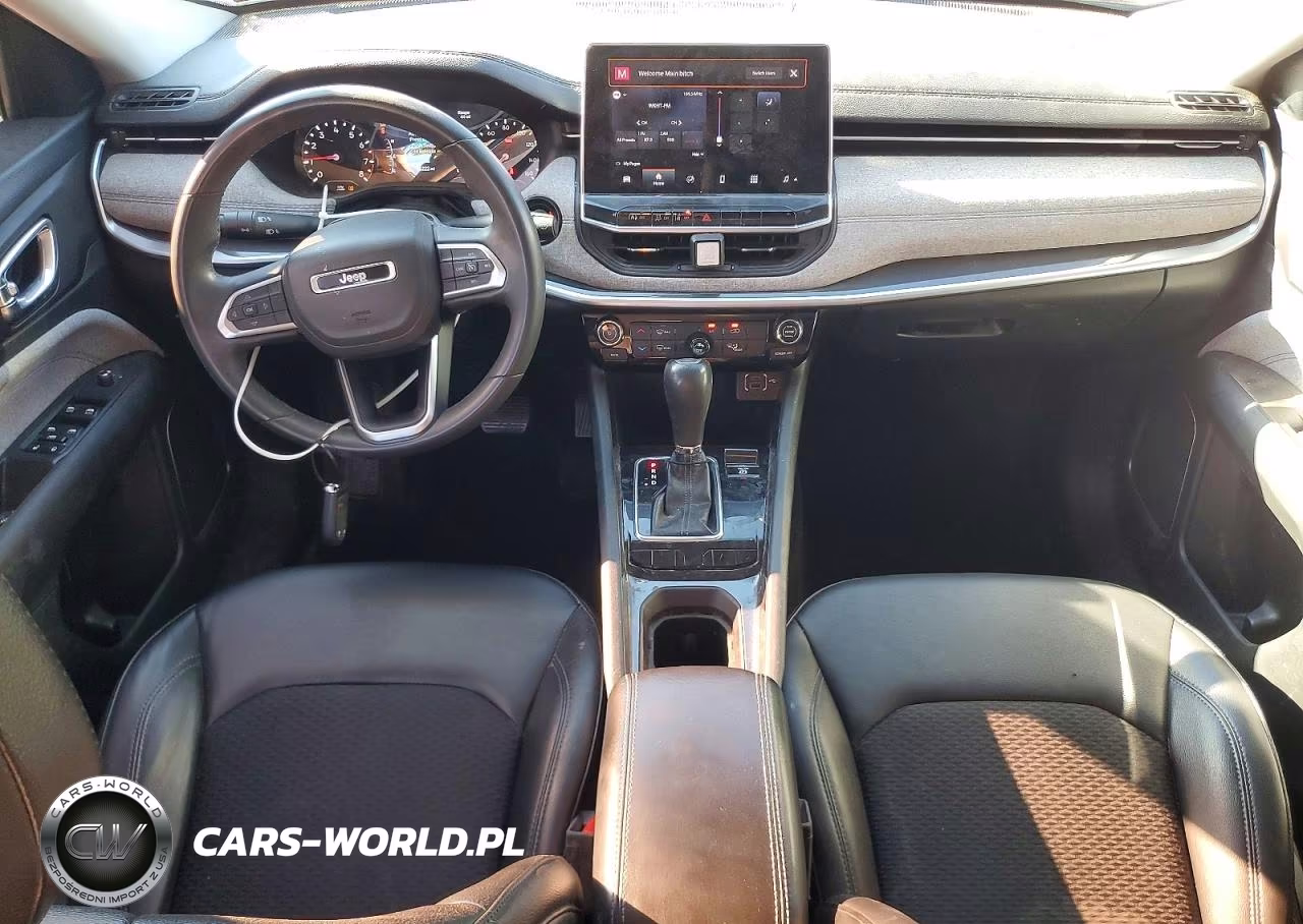 2022 Jeep Compass Latitude VIN:3C4NJCBB8NT182740 - 8