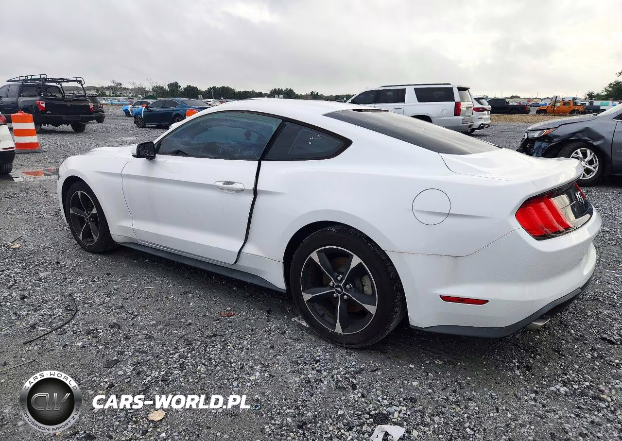 2018 Ford Mustang VIN:1FA6P8TH8J5110682 - 2