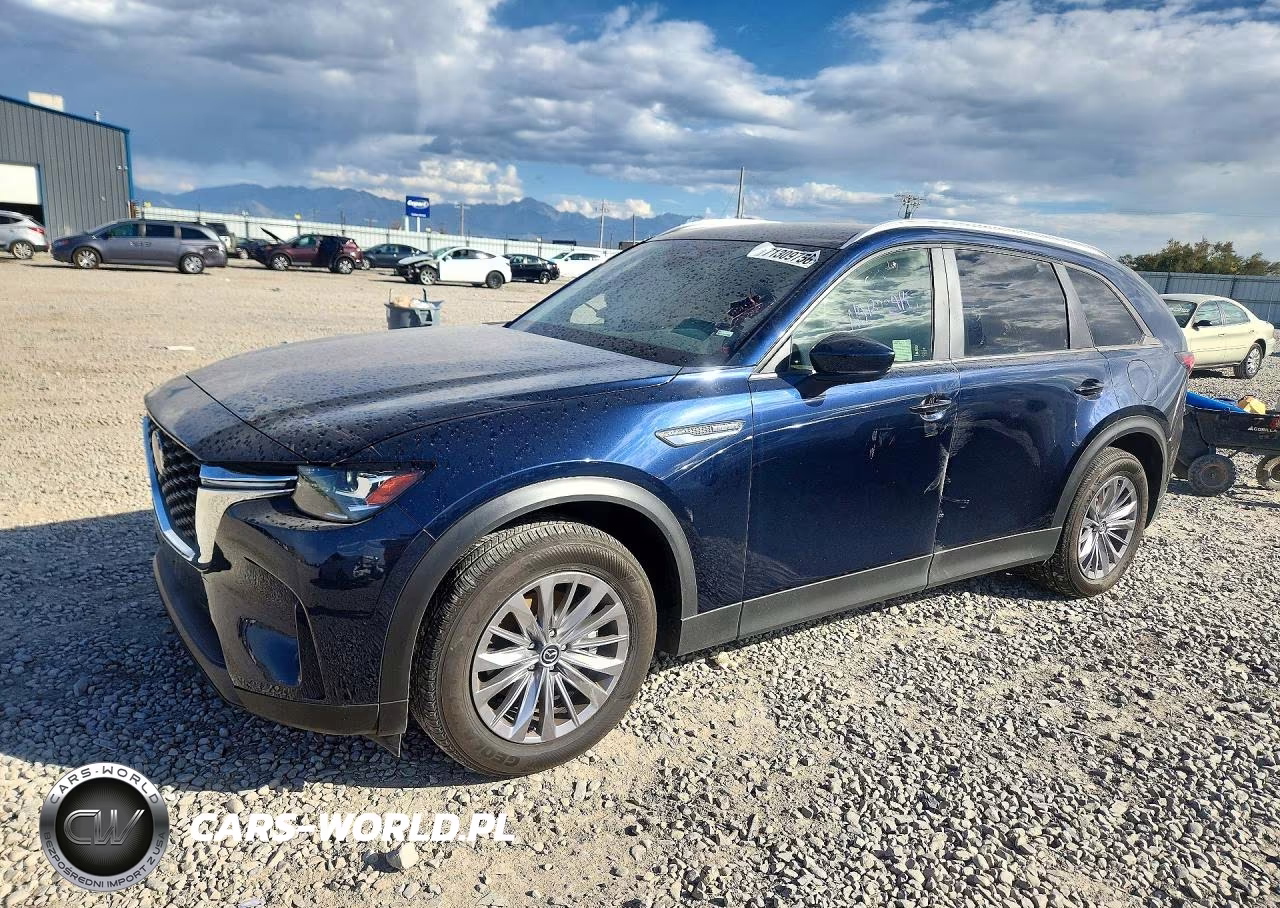 2026 Mazda Cx-90 Select VIN:JM3KKAHD2T1399158 - 1