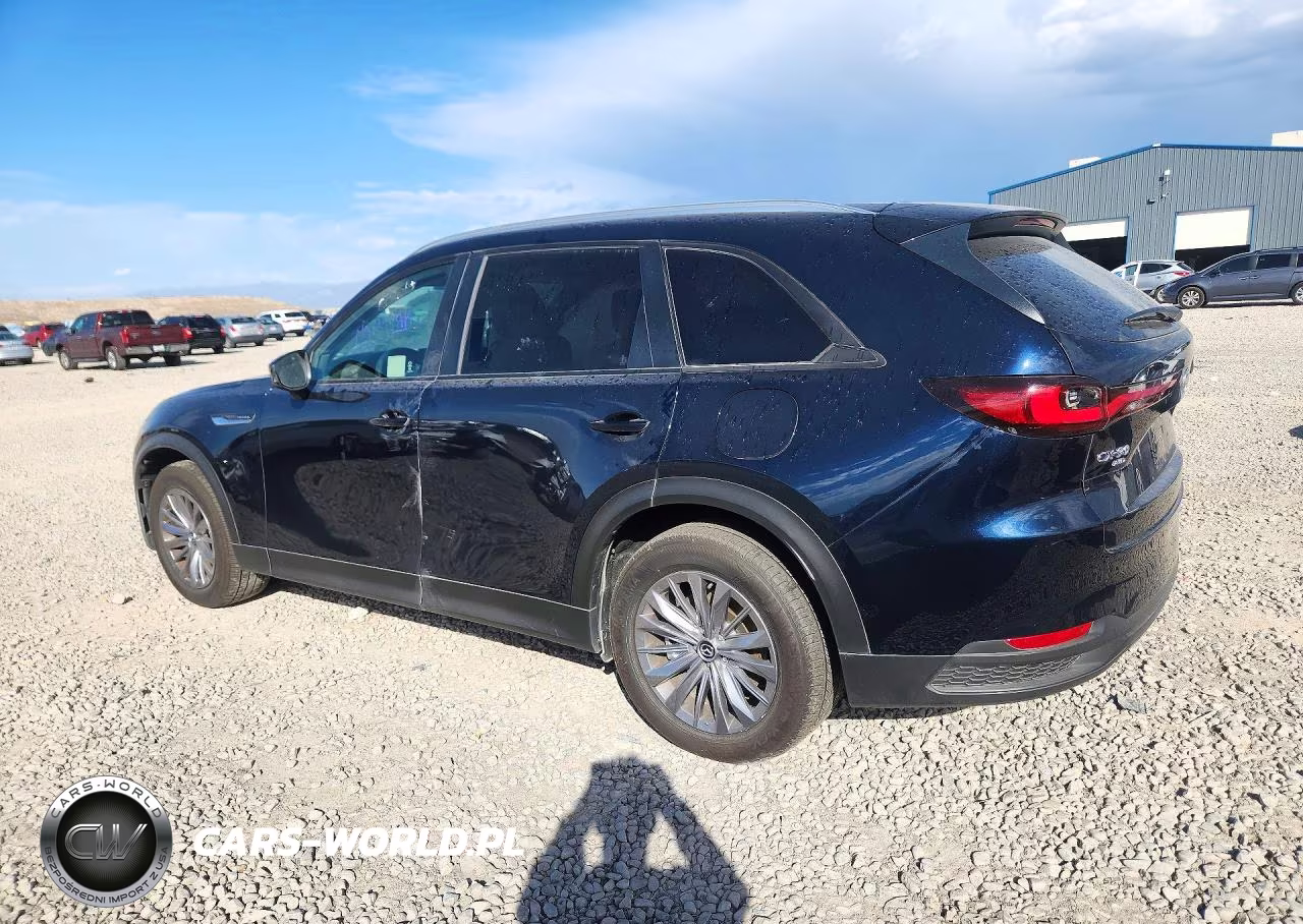 2026 Mazda Cx-90 Select VIN:JM3KKAHD2T1399158 - 2