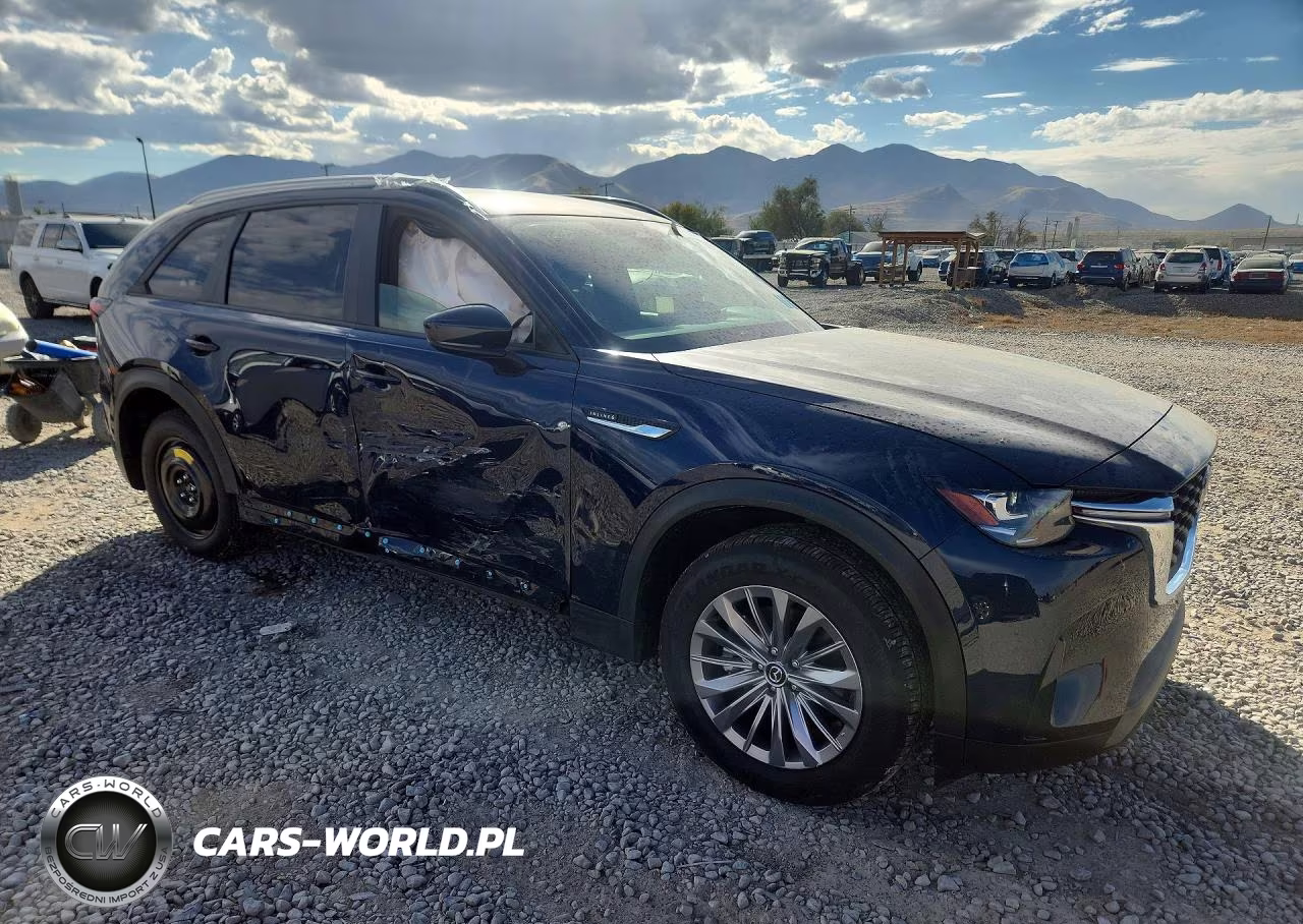 2026 Mazda Cx-90 Select VIN:JM3KKAHD2T1399158 - 4