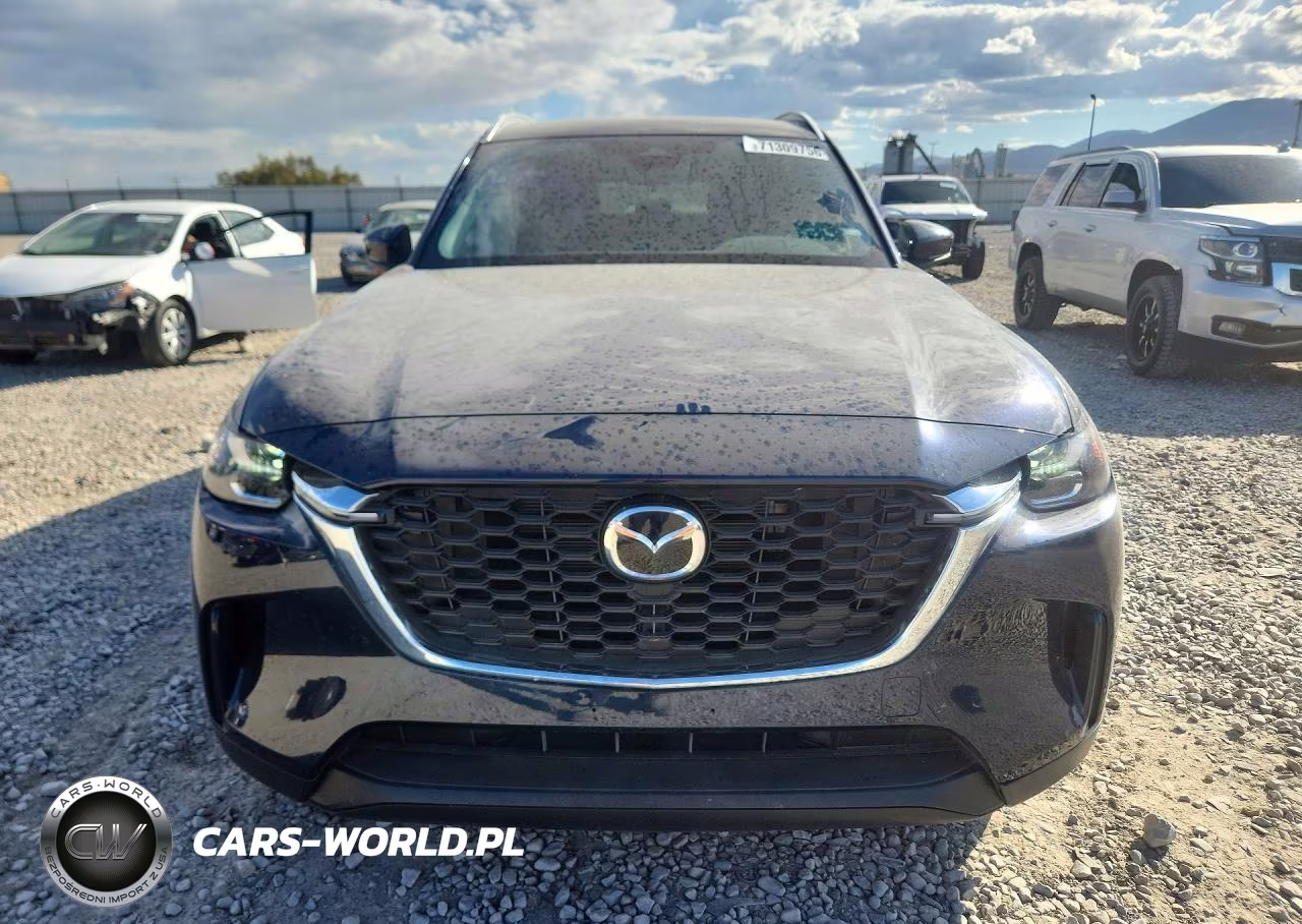 2026 Mazda Cx-90 Select VIN:JM3KKAHD2T1399158 - 5