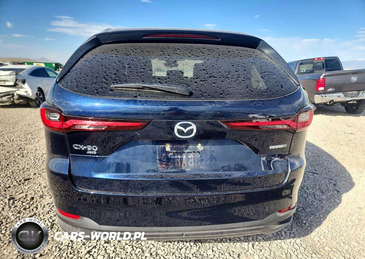 2026 Mazda Cx-90 Select VIN:JM3KKAHD2T1399158 - 6