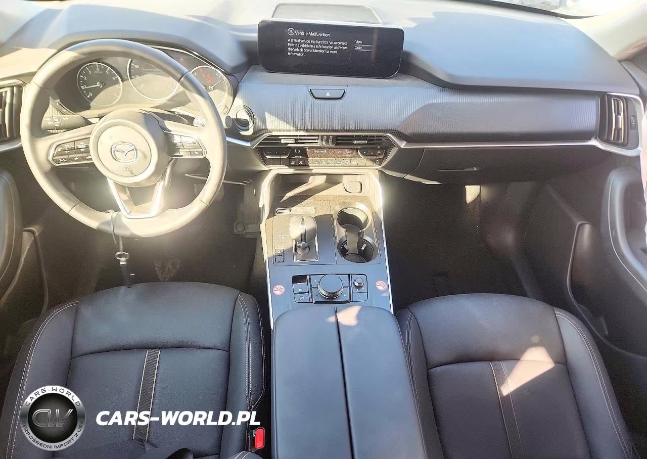 2026 Mazda Cx-90 Select VIN:JM3KKAHD2T1399158 - 8