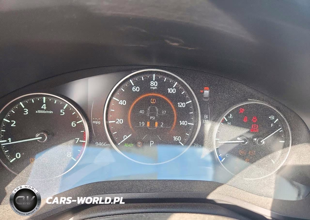 2026 Mazda Cx-90 Select VIN:JM3KKAHD2T1399158 - 9