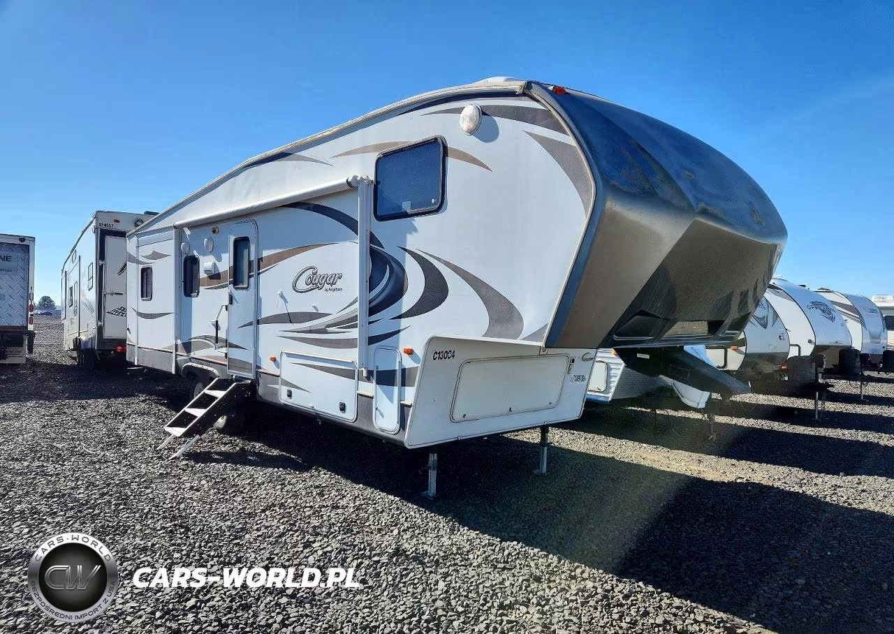 2013 Kz-Rv Cougar Fif 320 – zdjęcie 1 z 10