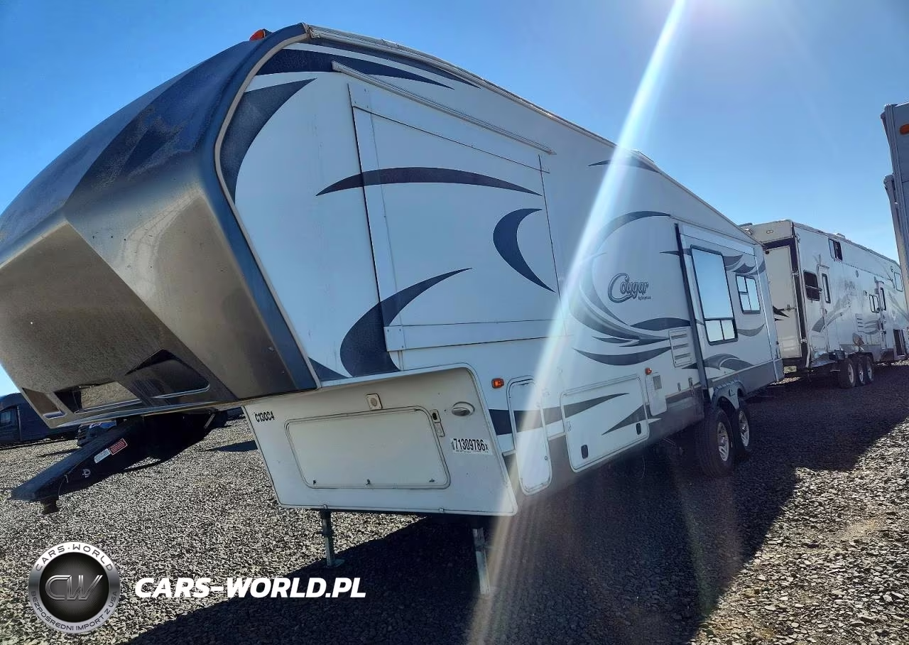 2013 Kz-Rv Cougar Fif 320 VIN:4YDF31822D2507065 - 10