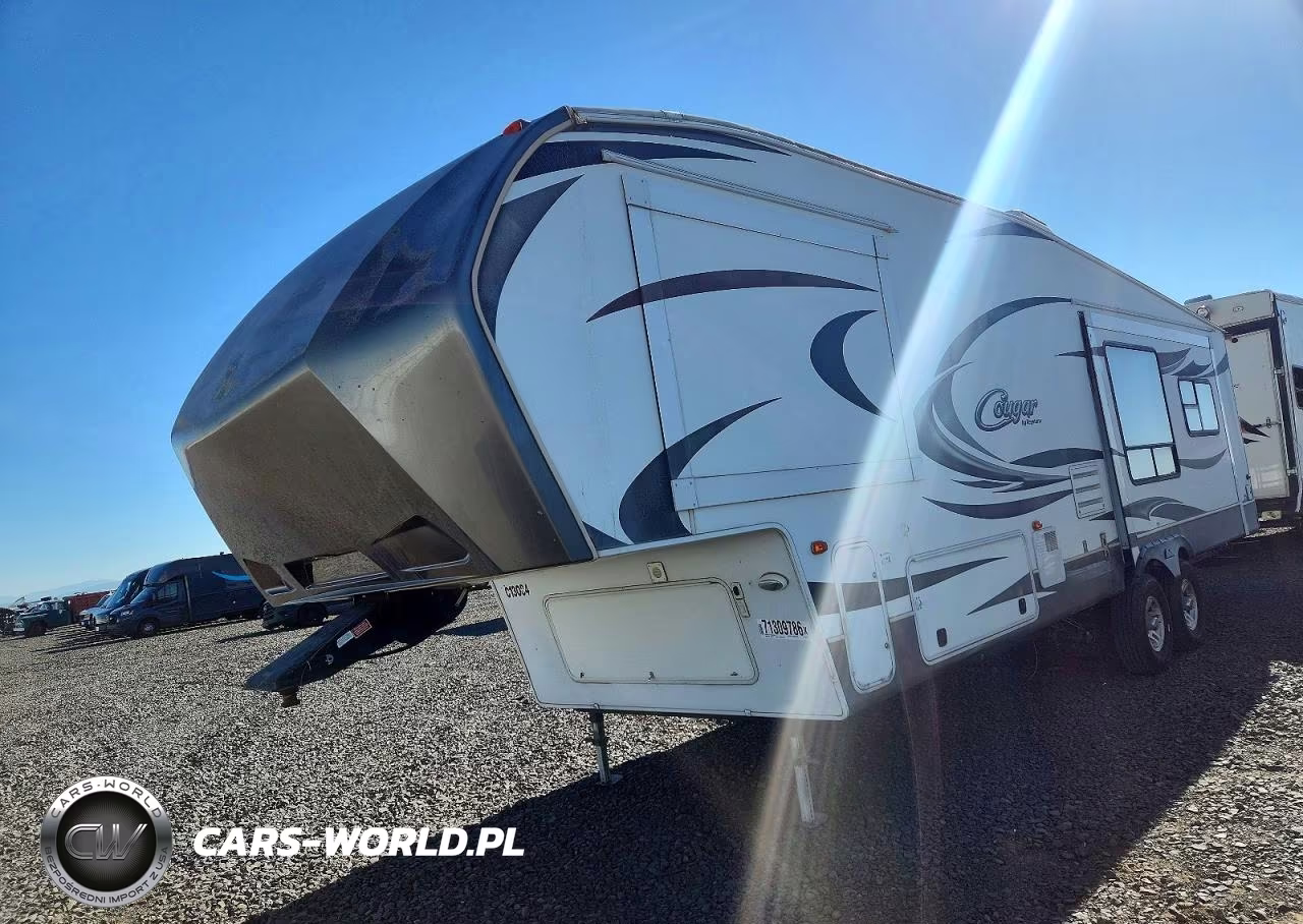 2013 Kz-Rv Cougar Fif 320 VIN:4YDF31822D2507065 - 2