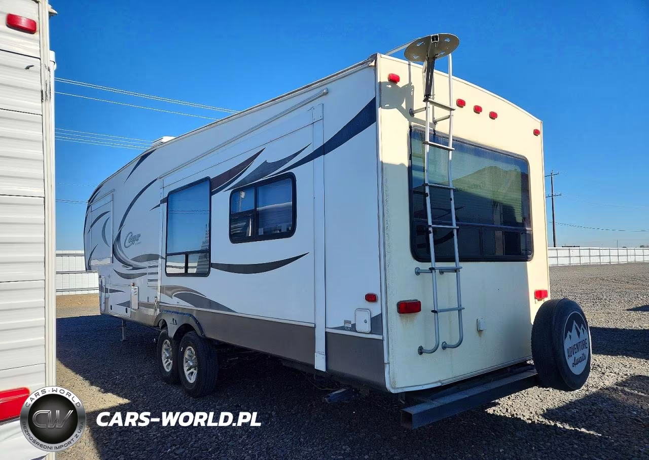 2013 Kz-Rv Cougar Fif 320 VIN:4YDF31822D2507065 - 3