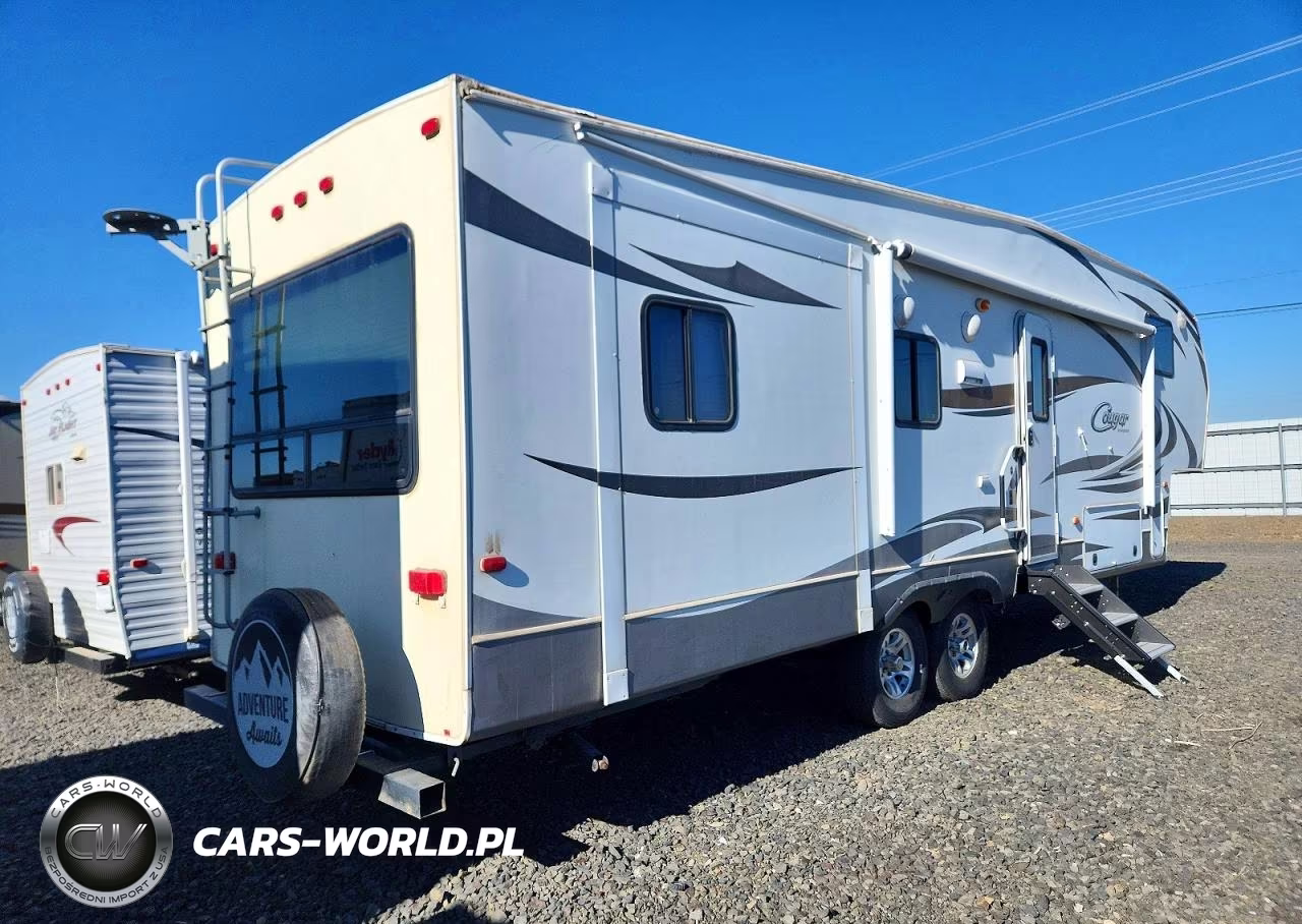 2013 Kz-Rv Cougar Fif 320 VIN:4YDF31822D2507065 - 4
