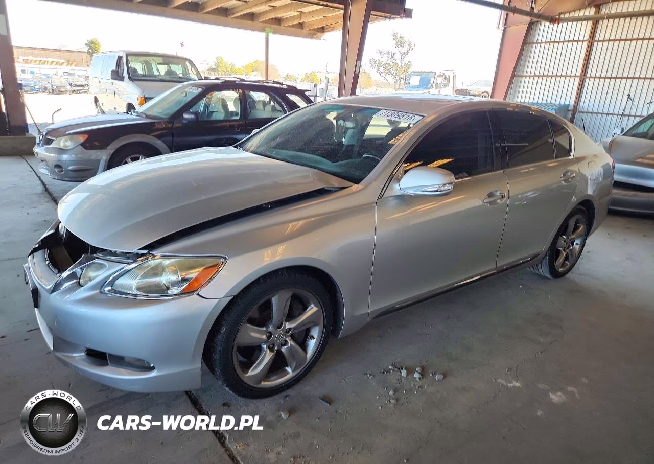 2008 Lexus Gs 350 VIN:JTHBE96S880041915 - 1