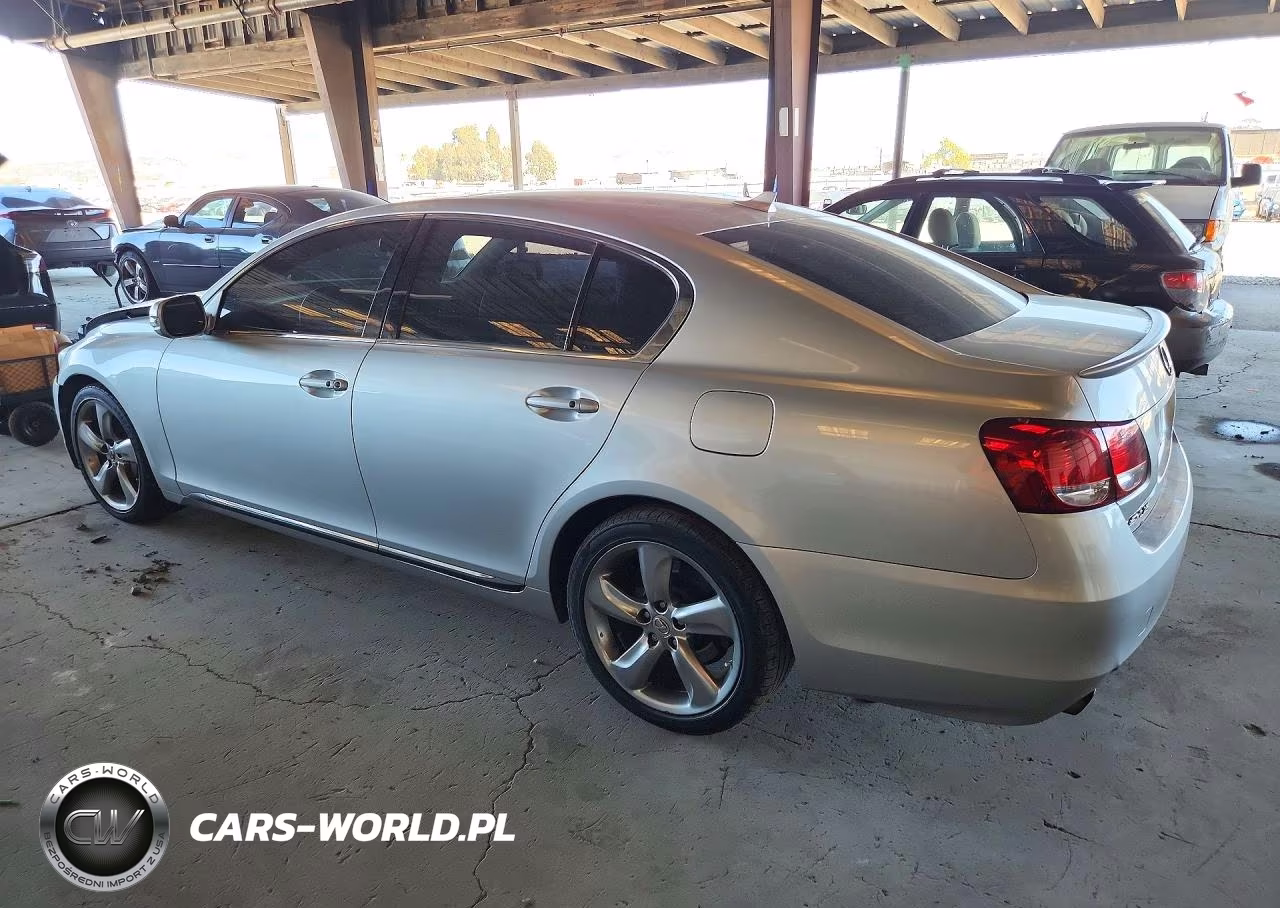 2008 Lexus Gs 350 VIN:JTHBE96S880041915 - 2