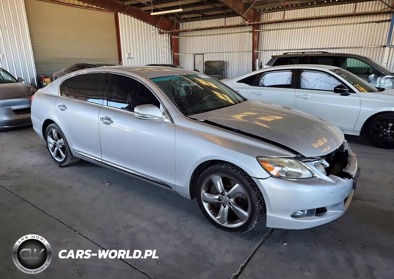 2008 Lexus Gs 350 VIN:JTHBE96S880041915 - 4