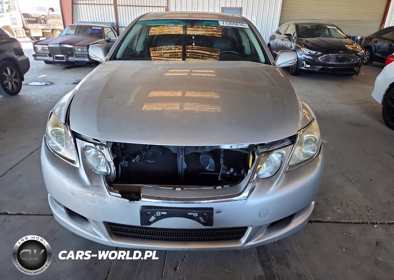 2008 Lexus Gs 350 VIN:JTHBE96S880041915 - 5