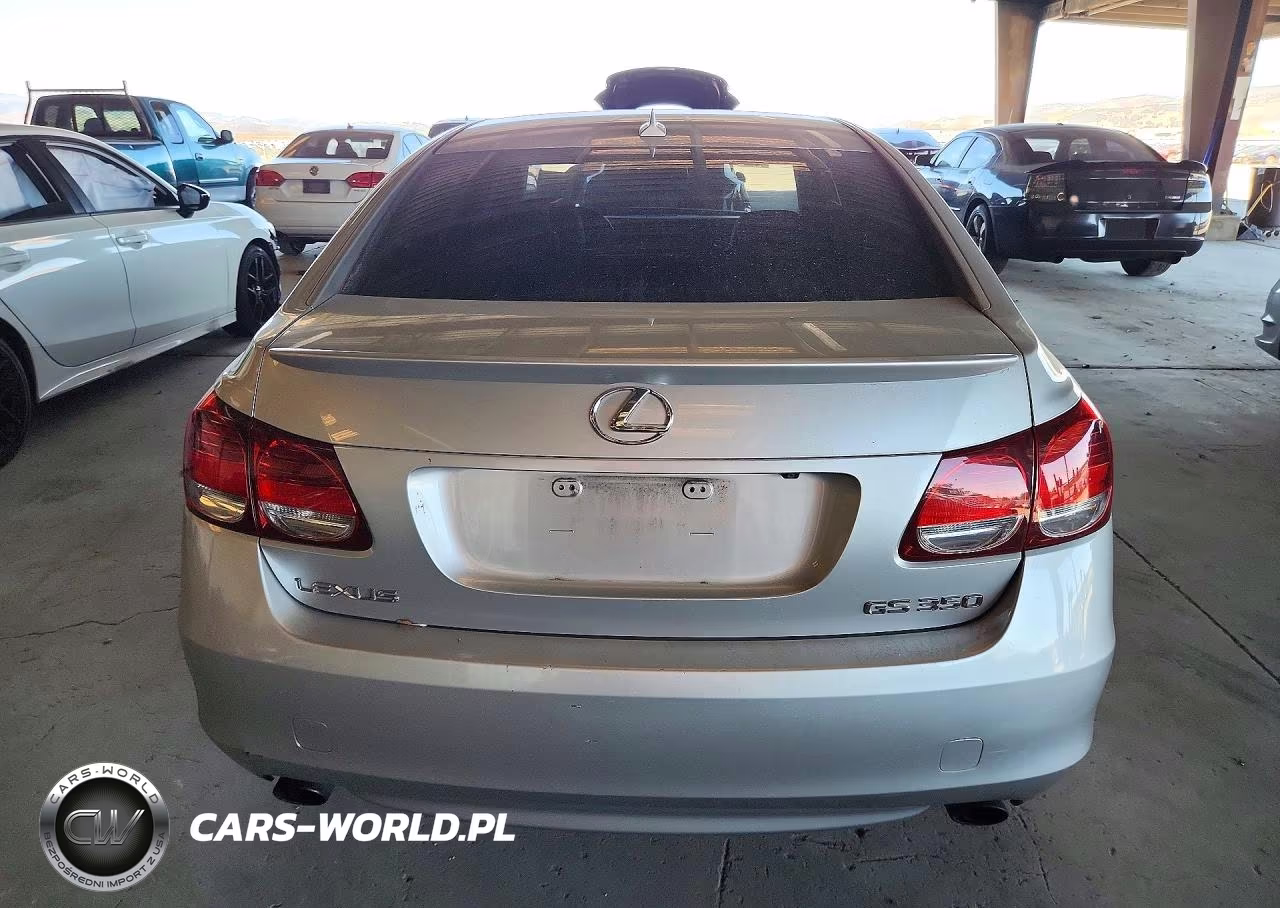 2008 Lexus Gs 350 VIN:JTHBE96S880041915 - 6