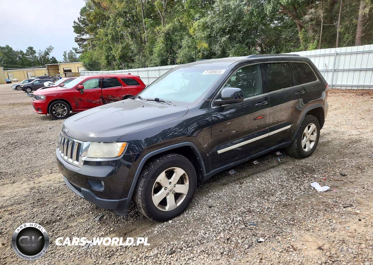2013 Jeep Grand Cherokee Laredo VIN:1C4RJFAG0DC544103 - 1