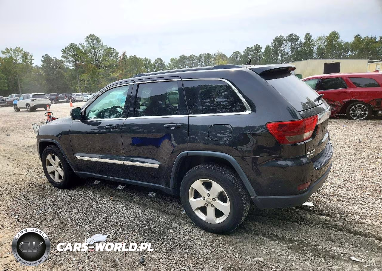 2013 Jeep Grand Cherokee Laredo VIN:1C4RJFAG0DC544103 - 2