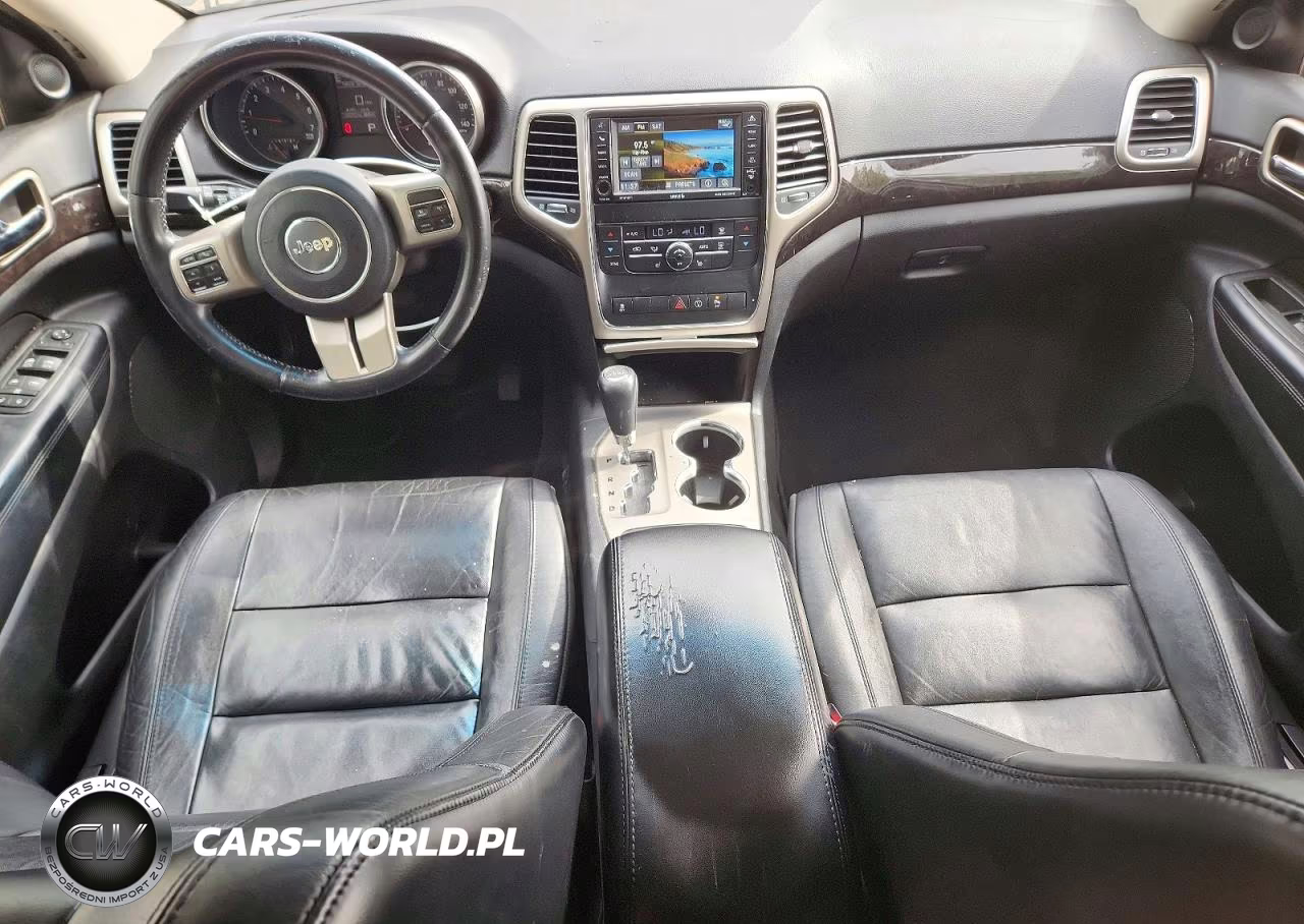 2013 Jeep Grand Cherokee Laredo VIN:1C4RJFAG0DC544103 - 8