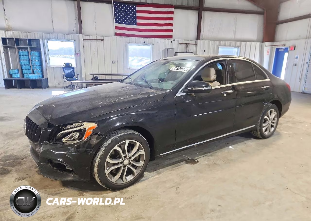 2016 Mercedes-Benz C 300 4Matic VIN:55SWF4KB6GU099514 - 1