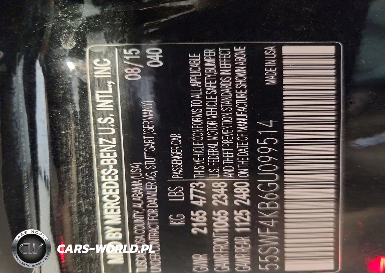 2016 Mercedes-Benz C 300 4Matic VIN:55SWF4KB6GU099514 - 12