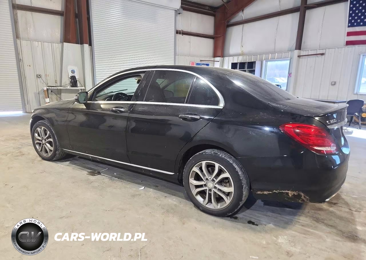 2016 Mercedes-Benz C 300 4Matic VIN:55SWF4KB6GU099514 - 2