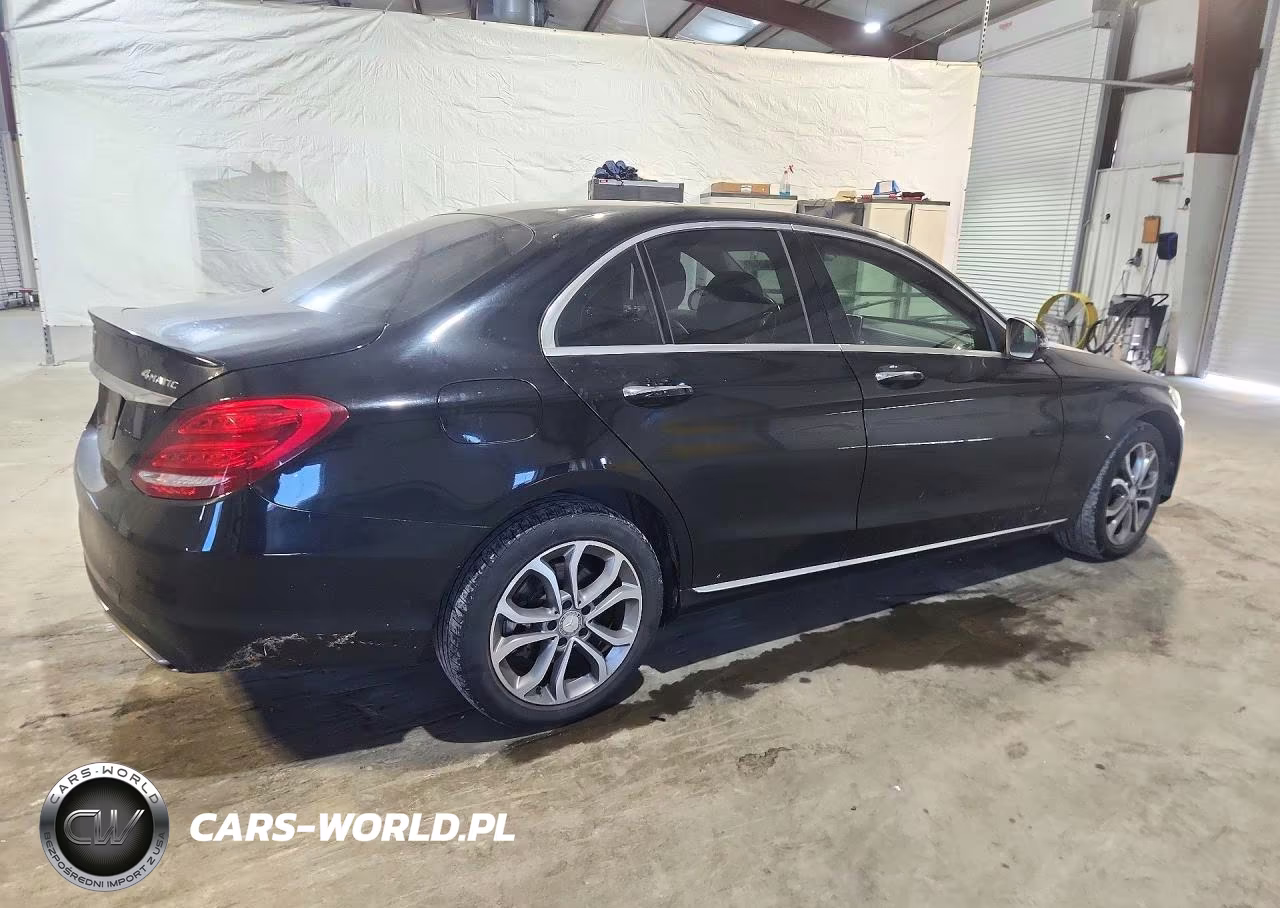 2016 Mercedes-Benz C 300 4Matic VIN:55SWF4KB6GU099514 - 3
