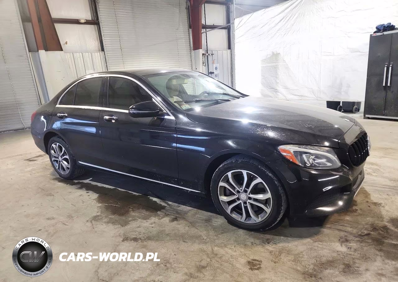 2016 Mercedes-Benz C 300 4Matic VIN:55SWF4KB6GU099514 - 4