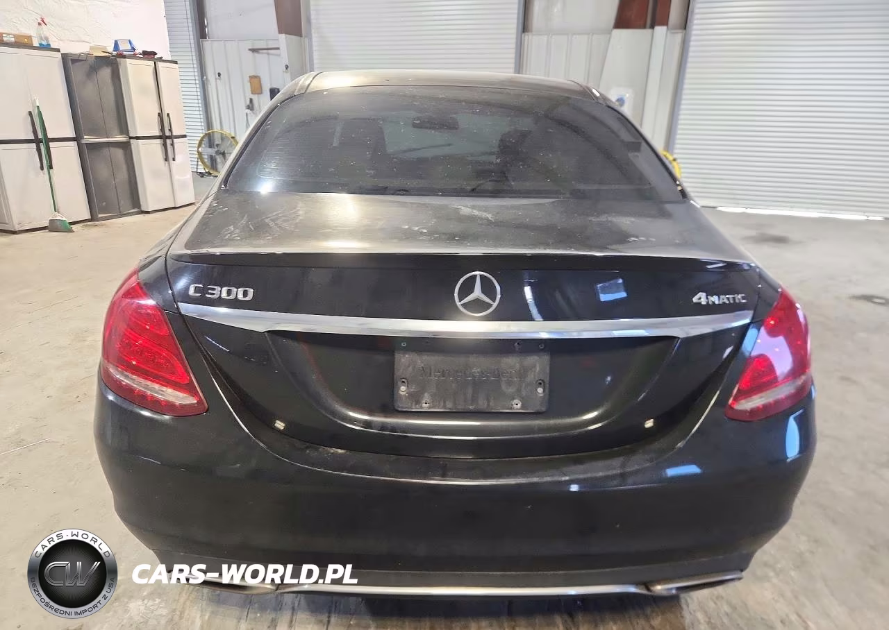2016 Mercedes-Benz C 300 4Matic VIN:55SWF4KB6GU099514 - 6