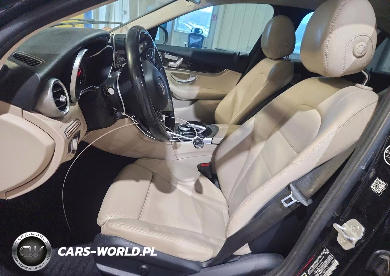 2016 Mercedes-Benz C 300 4Matic VIN:55SWF4KB6GU099514 - 7