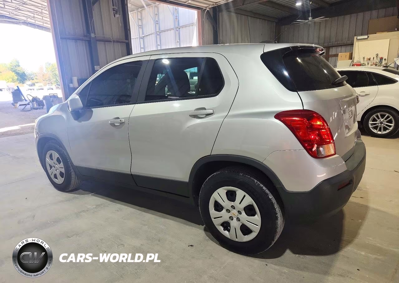 2016 Chevrolet Trax Ls VIN:3GNCJKSBXGL265596 - 2