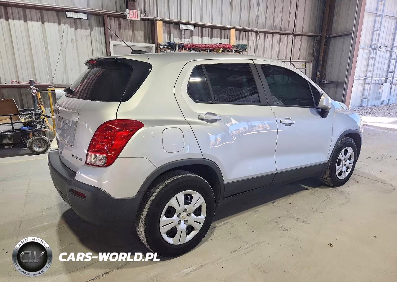 2016 Chevrolet Trax Ls VIN:3GNCJKSBXGL265596 - 3