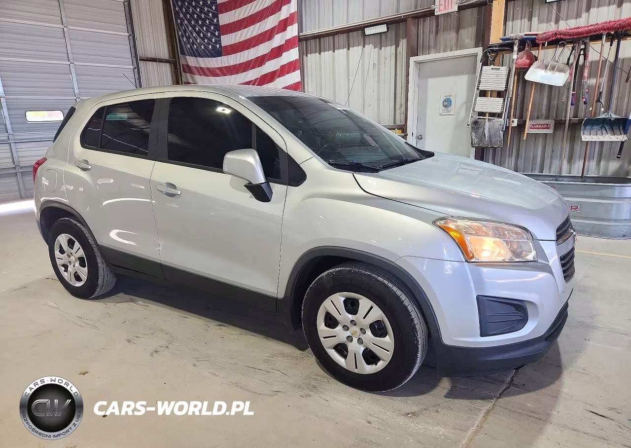 2016 Chevrolet Trax Ls VIN:3GNCJKSBXGL265596 - 4