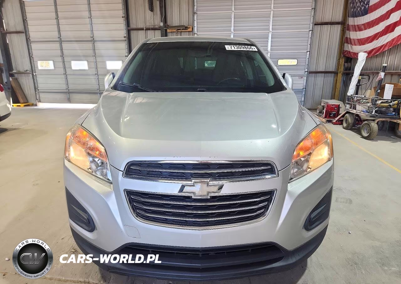 2016 Chevrolet Trax Ls VIN:3GNCJKSBXGL265596 - 5