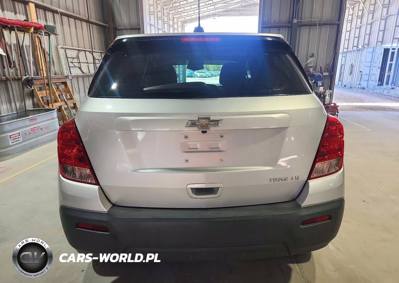2016 Chevrolet Trax Ls VIN:3GNCJKSBXGL265596 - 6